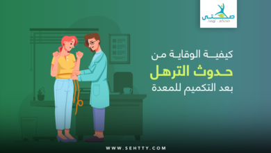 الترهل بعد التكميم