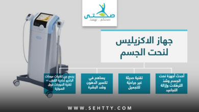 جهاز الاكزيليس لنحت الجسم
